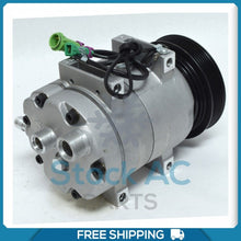 Load image into Gallery viewer, A/C Compressor DCW17B for Audi 100, 100 Quattro, 90, 90 Quattro, A4, A6, A... QR - Qualy Air