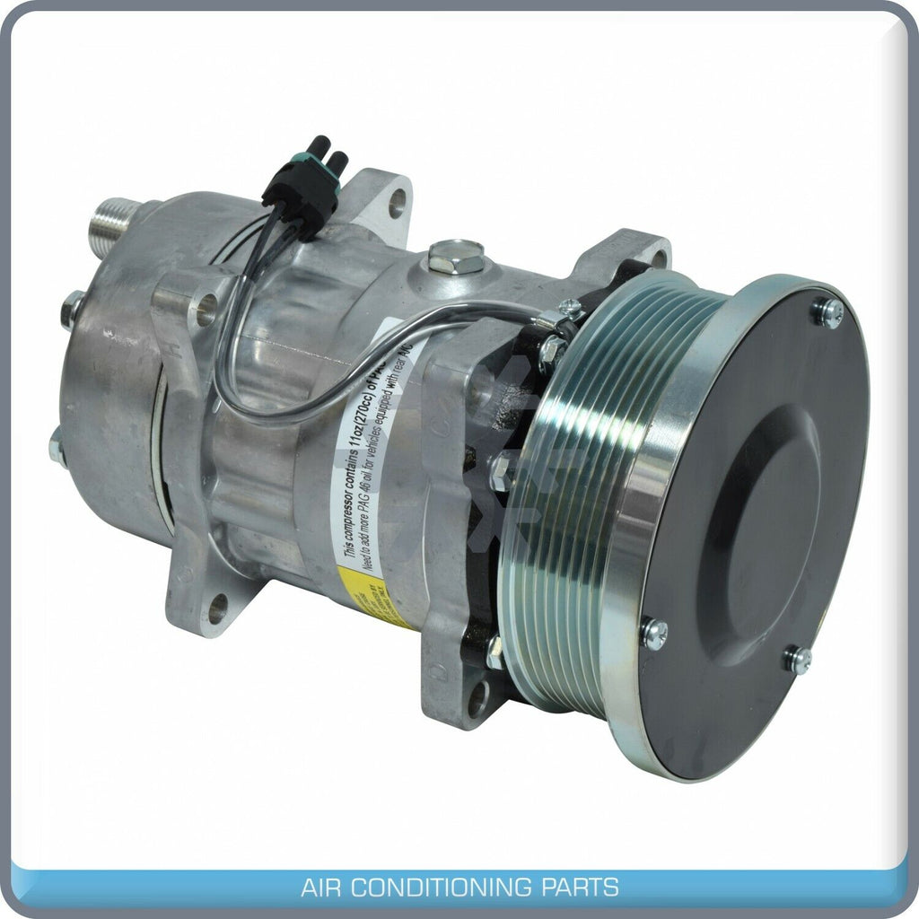 A/C Compressor for FORD NEW HOLLAND GEMINI 8670, GEMINI 8770, GEMINI 8870... QR - Qualy Air