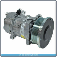 Cargar imagen en el visor de la galería, A/C Compressor for FORD NEW HOLLAND GEMINI 8670, GEMINI 8770, GEMINI 8870... QR - Qualy Air