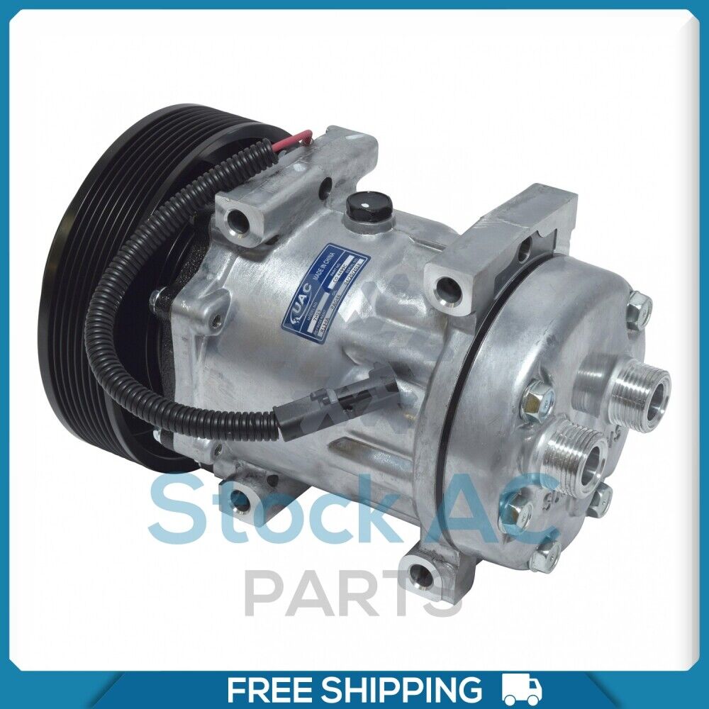 New A/C Compressor for CASE / IH - OE# 317008A3 QU - Qualy Air