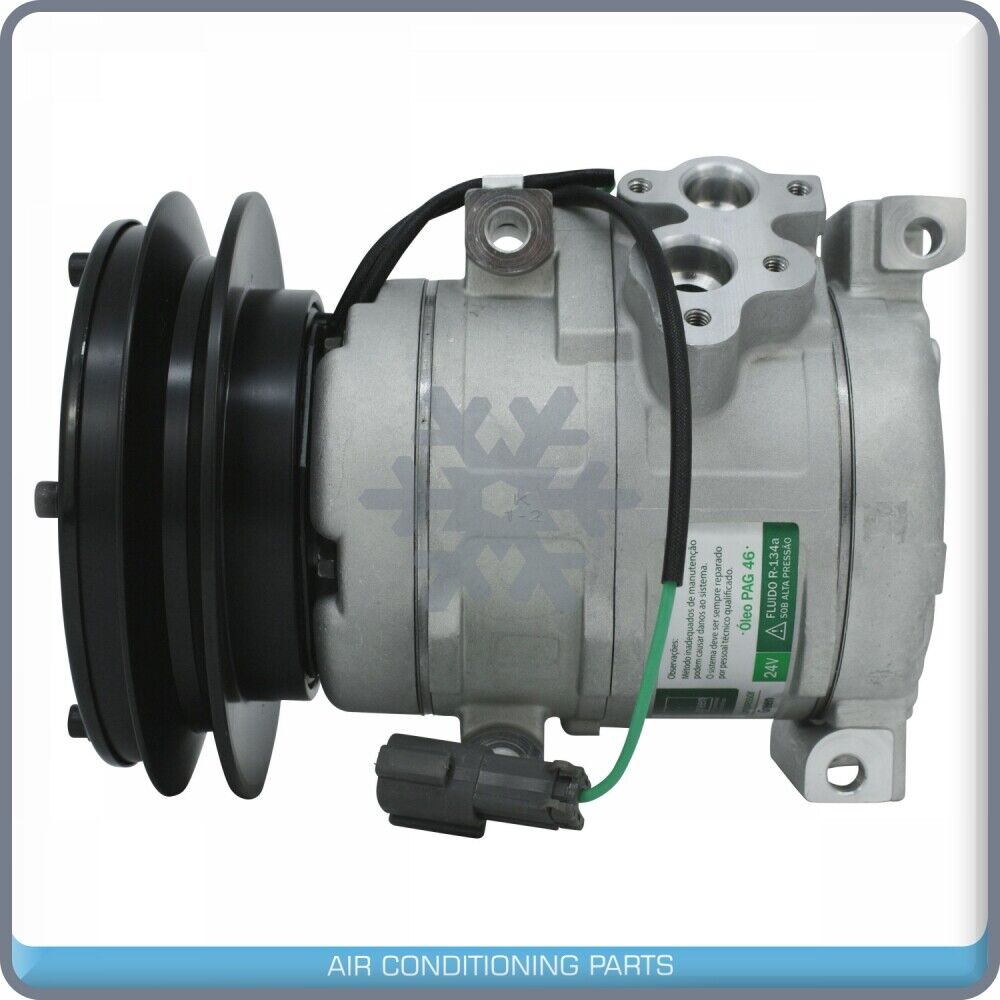 A/C Compressor for GMC C50-75 / JOHN DEERE 450CLC, 450DLC, 600CLC, 600DLC.. - Qualy Air