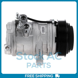 A/C Compressor 10S17E for Dodge Dakota, Ram 1500 / Jeep Grand Cherokee / M... QR - Qualy Air