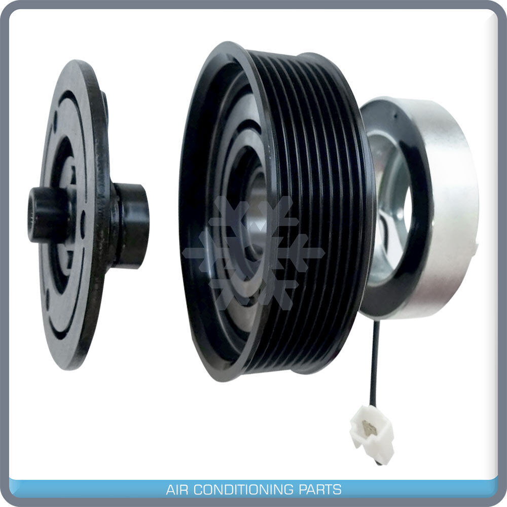 A/C Compressor Clutch Assembly Panasonic fits Mazda 6/3 2.2L Diesel 8PK - Qualy Air
