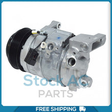 Load image into Gallery viewer, A/C Compressor for Cadillac CTS QU - Qualy Air