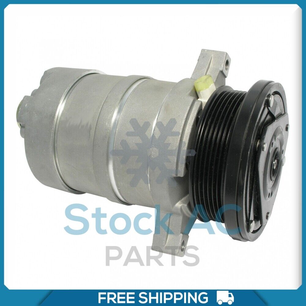 A/C Compressor HR6/HD6 for Chevrolet Astro / GMC Safari QR - Qualy Air