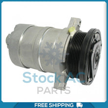 Cargar imagen en el visor de la galería, A/C Compressor HR6/HD6 for Chevrolet Astro / GMC Safari QR - Qualy Air