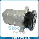 A/C Compressor HR6/HD6 for Chevrolet Astro / GMC Safari QR