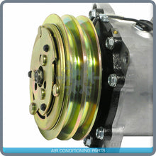 Cargar imagen en el visor de la galería, New A/C Compressor Sanden SD511 &amp; H07 - 12V - 2A Groove - 5104 RQ - Qualy Air