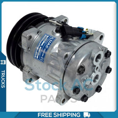 A/C Compressor SD7H15 for Freightliner / Kenworth / Peterbilt QR