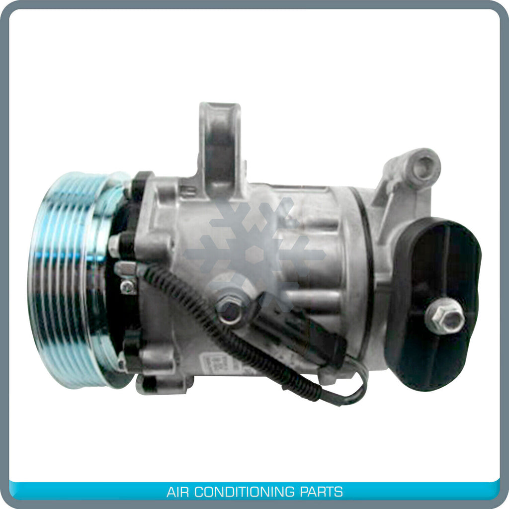 New OEM AC Compressor for Dodge Dakota, Durango 4.7L - 2000 to 2001 - Qualy Air