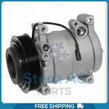 New A/C Compressor for Honda Passport / Isuzu Amigo, Axiom, Rodeo, Rodeo Sport..