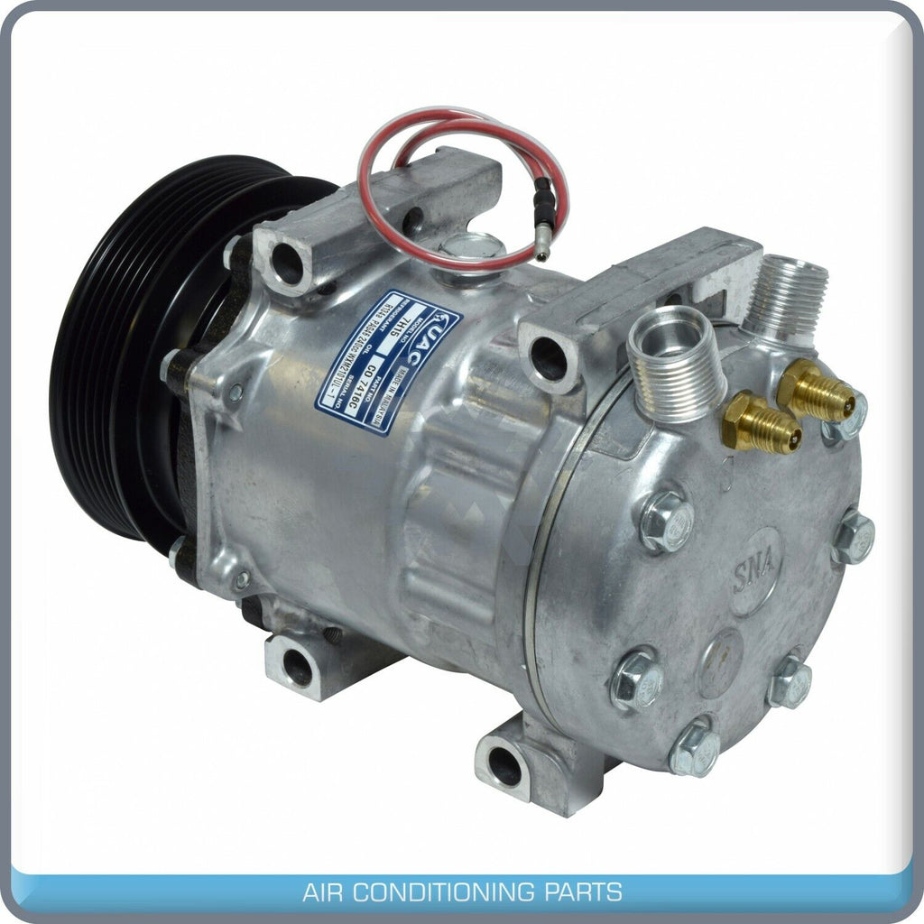 A/C Compressor for Ford Aerostar, Bronco, E-150, E-250, E-350, Escort, F-2... QU - Qualy Air