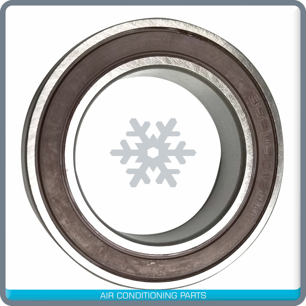 NEW A/C Compressor Clutch Bearing 35x55x12mm - OE# 35BD5512DU - Qualy Air