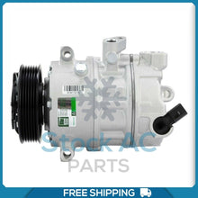 Cargar imagen en el visor de la galería, New A/C Compressor for Audi A3 / VW Jetta, CC, GTI, Passat 1.8L, 2.0L - Qualy Air