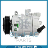 New A/C Compressor for Audi A3 / VW Jetta, CC, GTI, Passat 1.8L, 2.0L