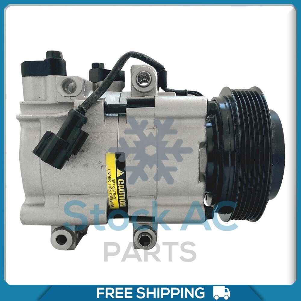 New AC Compressor for Ford Escape / Mazda Tribute / Mercury Mariner 2.3L 2005-07 - Qualy Air