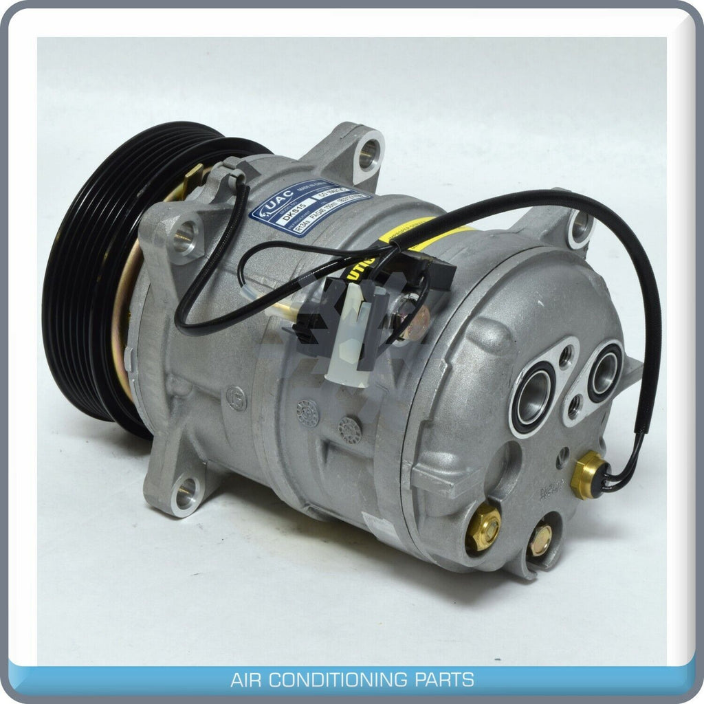 A/C Compressor DKS15CH for Volvo 850, C70, S70 QR - Qualy Air
