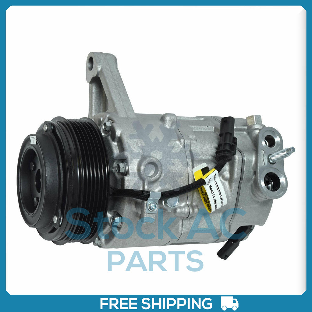 New A/C Compressor for Buick Enclave/ Chevy Traverse/ GMC Acadia 2013-19 3.6L UQ - Qualy Air