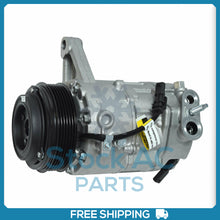 Cargar imagen en el visor de la galería, New A/C Compressor for Buick Enclave/ Chevy Traverse/ GMC Acadia 2013-19 3.6L UQ - Qualy Air