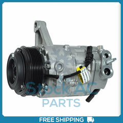 Compresor de aire acondicionado nuevo para Buick Enclave/ Chevy Traverse/ GMC Acadia 2013-19 3.6L UQ