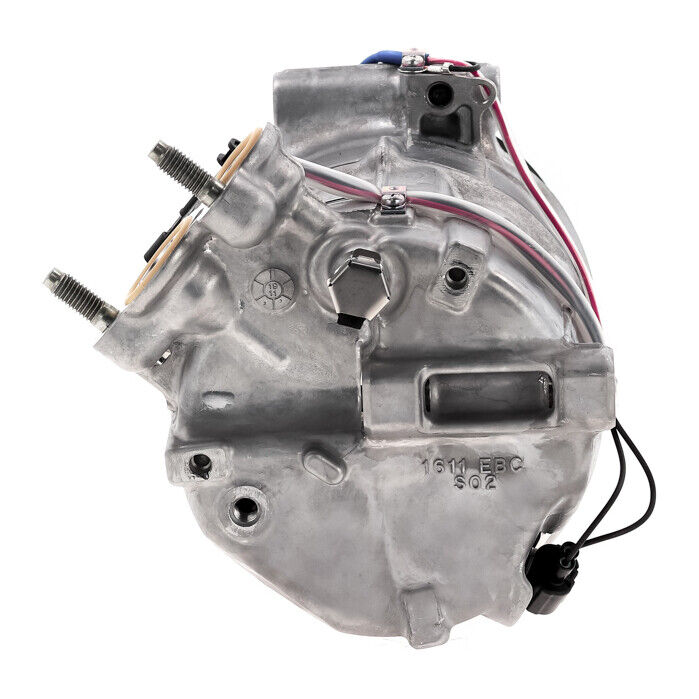 New OEM A/C Compressor fits Jaguar XJ, XF, XFR - 2013 to 2015 - Qualy Air