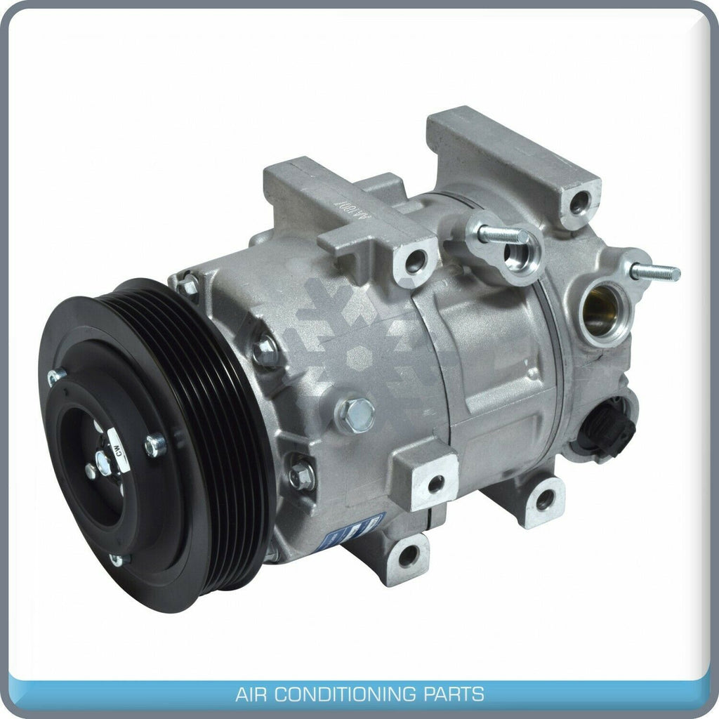 A/C Compressor for Hyundai Sonata - 2012 to 2014 / Kia Optima - 2012 to 2018 QU - Qualy Air