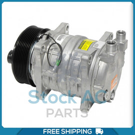 A/C Compressor for Chevrolet C5500 Kodiak, C60 Kodiak, C6500 Kodiak, C70 K... QU - Qualy Air