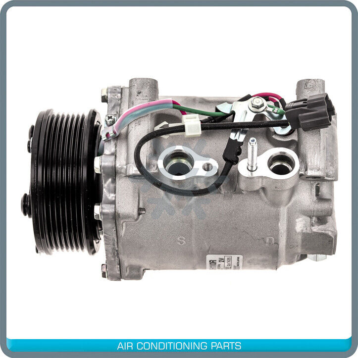 New AC Compressor for Honda CRV 2.4L- 2002 2003 2004 2005 2006 - OE# 38870PNB006 - Qualy Air
