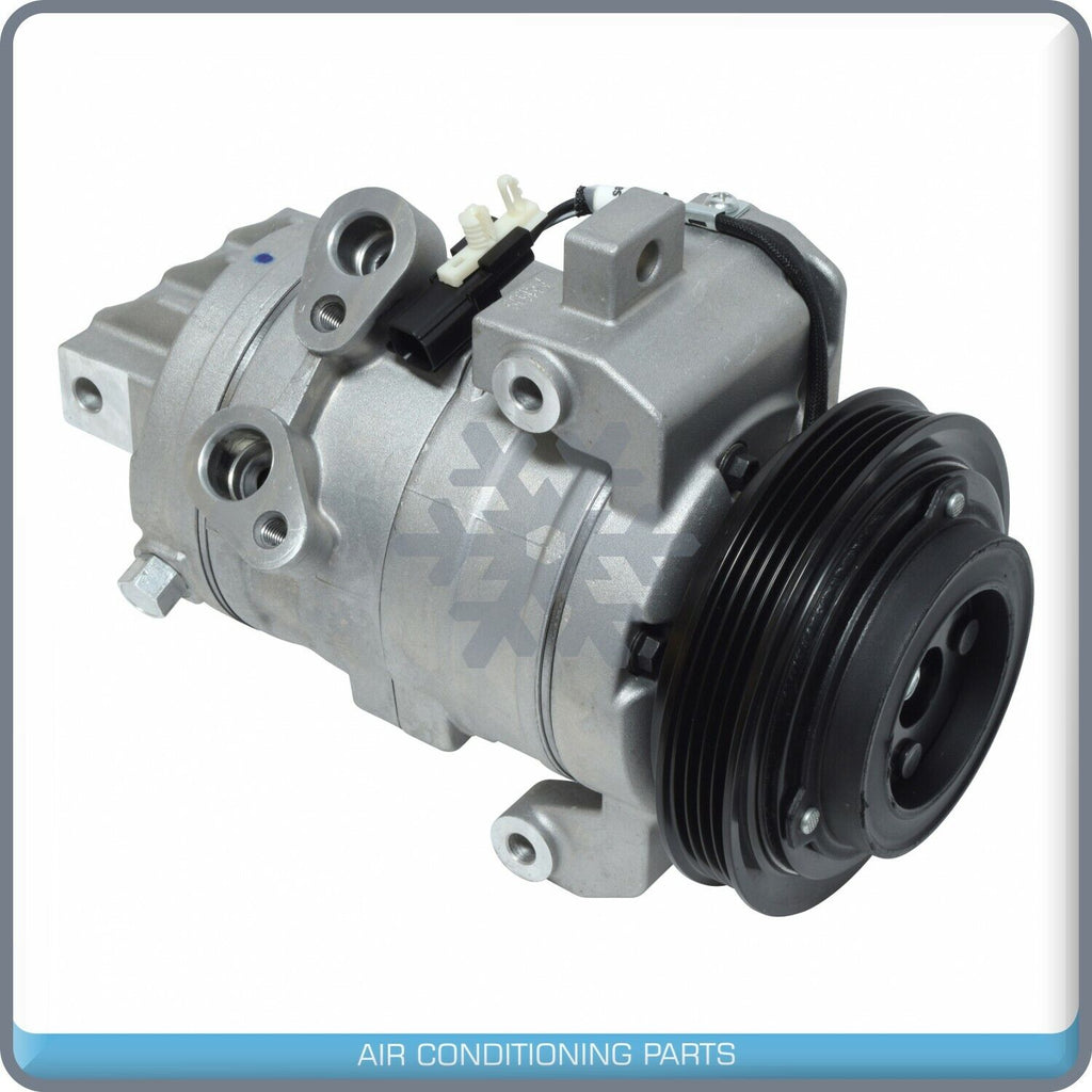 New A/C Compressor for Ford Mustang 3.7L - 2011 to 2014 - OE# BR3Z19703A QU - Qualy Air