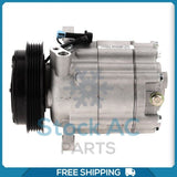 A/C Compressor DCV11A for Saturn LS, LS1, LW1, SC1, SC2, SL, SL1, SL2, SW1... QR