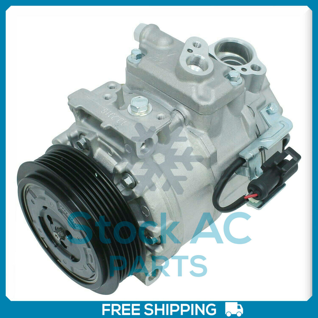 NEW AC COMPRESSOR FOR RANGE ROVER SPORT, LR3 4.2L /JAGUAR XF 4.2L - OE# LR012593 - Qualy Air