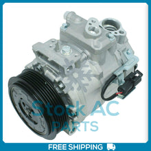 Load image into Gallery viewer, NEW AC COMPRESSOR FOR RANGE ROVER SPORT, LR3 4.2L /JAGUAR XF 4.2L - OE# LR012593 - Qualy Air