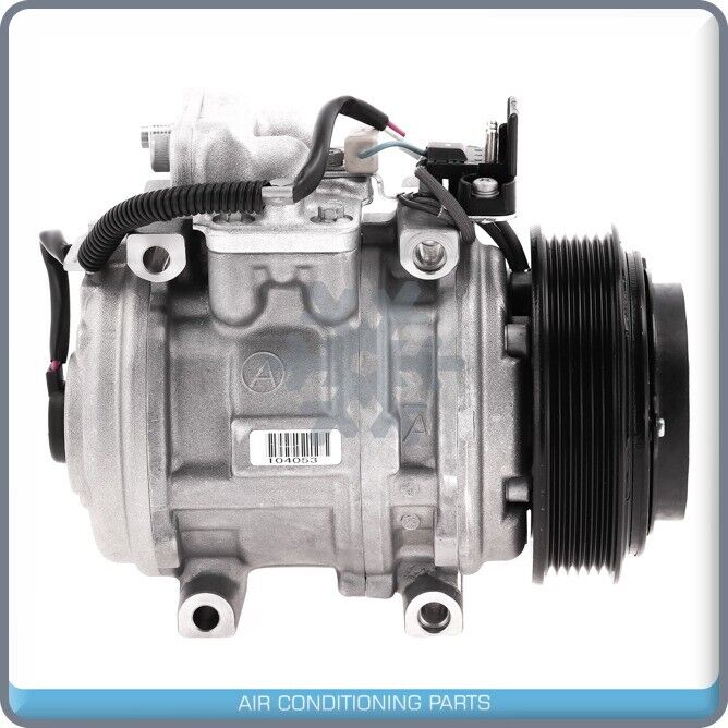 A/C Compressor OEM Denso 10PA15C for Mercedes-Benz 190D, 190E, 260E, 300CE... QR - Qualy Air