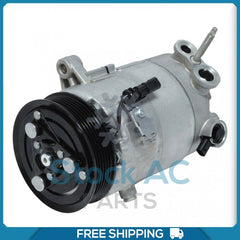 New A/C Compressor for Chevrolet Colorado / GMC Canyon 3.6L - 2015 to 2016 QU