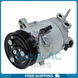 New A/C Compressor for Chevrolet Colorado / GMC Canyon 3.6L - 2015 to 2016 QU - Qualy Air