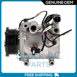 New OEM A/C Compressor for Mits Eclipse / Dodge Stratus / Chrysler Sebring.. QR - Qualy Air