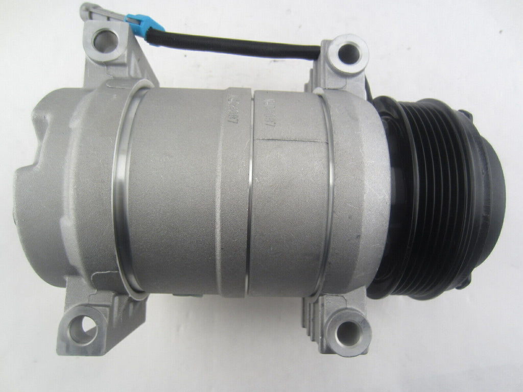 A/C Compressor HT6 for Chevrolet Silverado 1500, Silverado 2500 HD, Silver... QR - Qualy Air