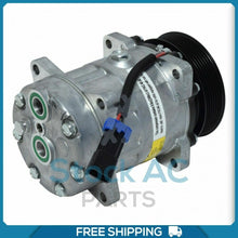 Load image into Gallery viewer, New A/C Compressor for Chevrolet C60 Kodiak, C6500 Kodiak, C70 Kodiak, C7500 K.. - Qualy Air