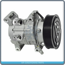 Cargar imagen en el visor de la galería, New A/C Compressor For Toyota Hilux 2.4L FLEX - 2001 to 2006 - OE# 4472608020 - Qualy Air