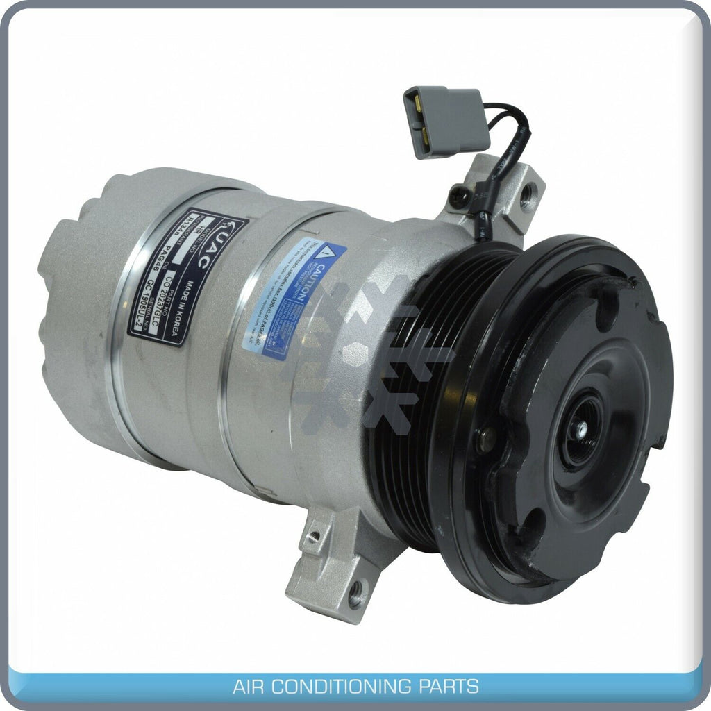 A/C Compressor for Cadillac Allante, DeVille, Eldorado, Fleetwood, Seville QU - Qualy Air