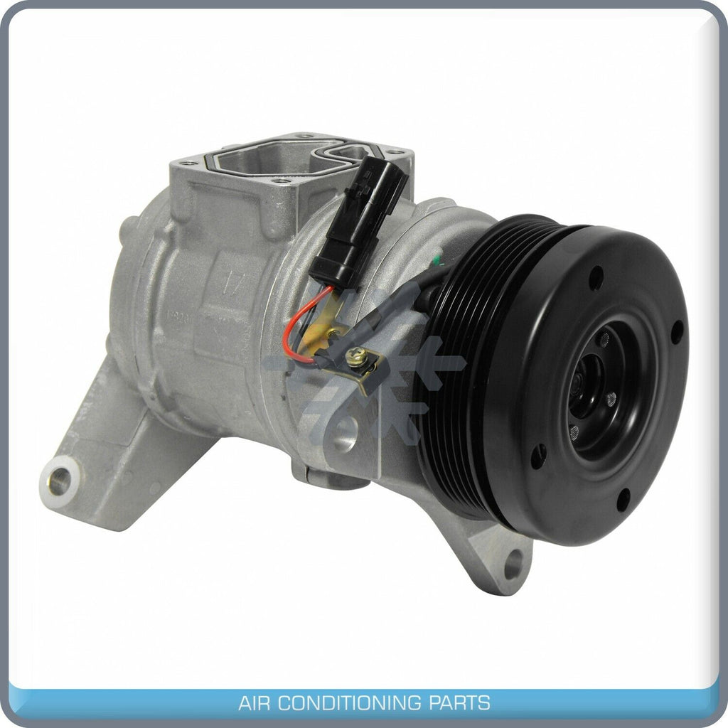 A/C Compressor 10PA17J for Chrysler Grand Voyager, Town & Country, Voyager... QR - Qualy Air