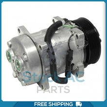 Load image into Gallery viewer, A/C Compressor SD7H15 for OE# 1410050 19192972 QR - Qualy Air