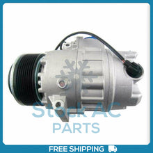 Load image into Gallery viewer, New A/C Compressor fits BMW X6 3.0L - 2008 to 11 / BMW 740i - 2011 to 12 - Qualy Air