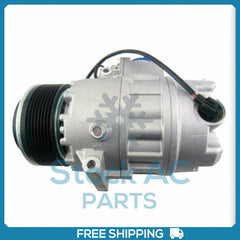 New A/C Compressor fits BMW X6 3.0L - 2008 to 11 / BMW 740i - 2011 to 12