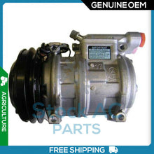 Load image into Gallery viewer, New OEM A/C Compressor for JOHN DEERE 300D, 315D, 410D, 510D, 540E, 540G.. - Qualy Air