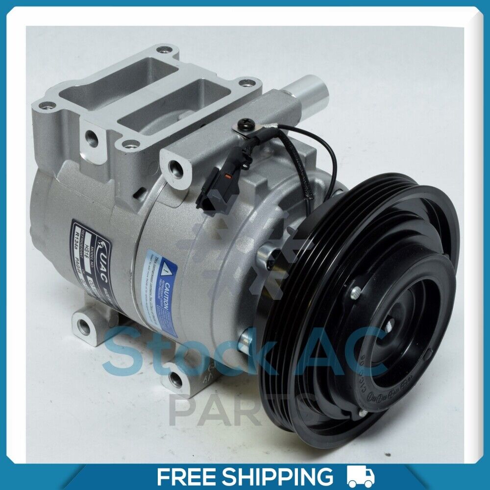 A/C Compressor HS15 for Elantra GT, Elantra, Tiburon QR - Qualy Air