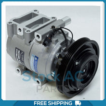 Cargar imagen en el visor de la galería, A/C Compressor HS15 for Elantra GT, Elantra, Tiburon QR - Qualy Air