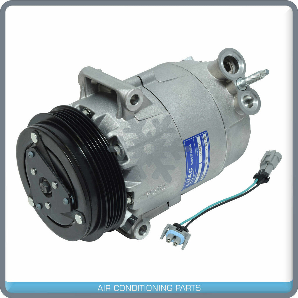 A/C Compressor for Chevrolet Cobalt, HHR / Pontiac G5 / Saturn Ion QU - Qualy Air