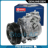 New DENSO A/C Compressor for Toyota Camry, Highlander, Solara (OEM) RQ