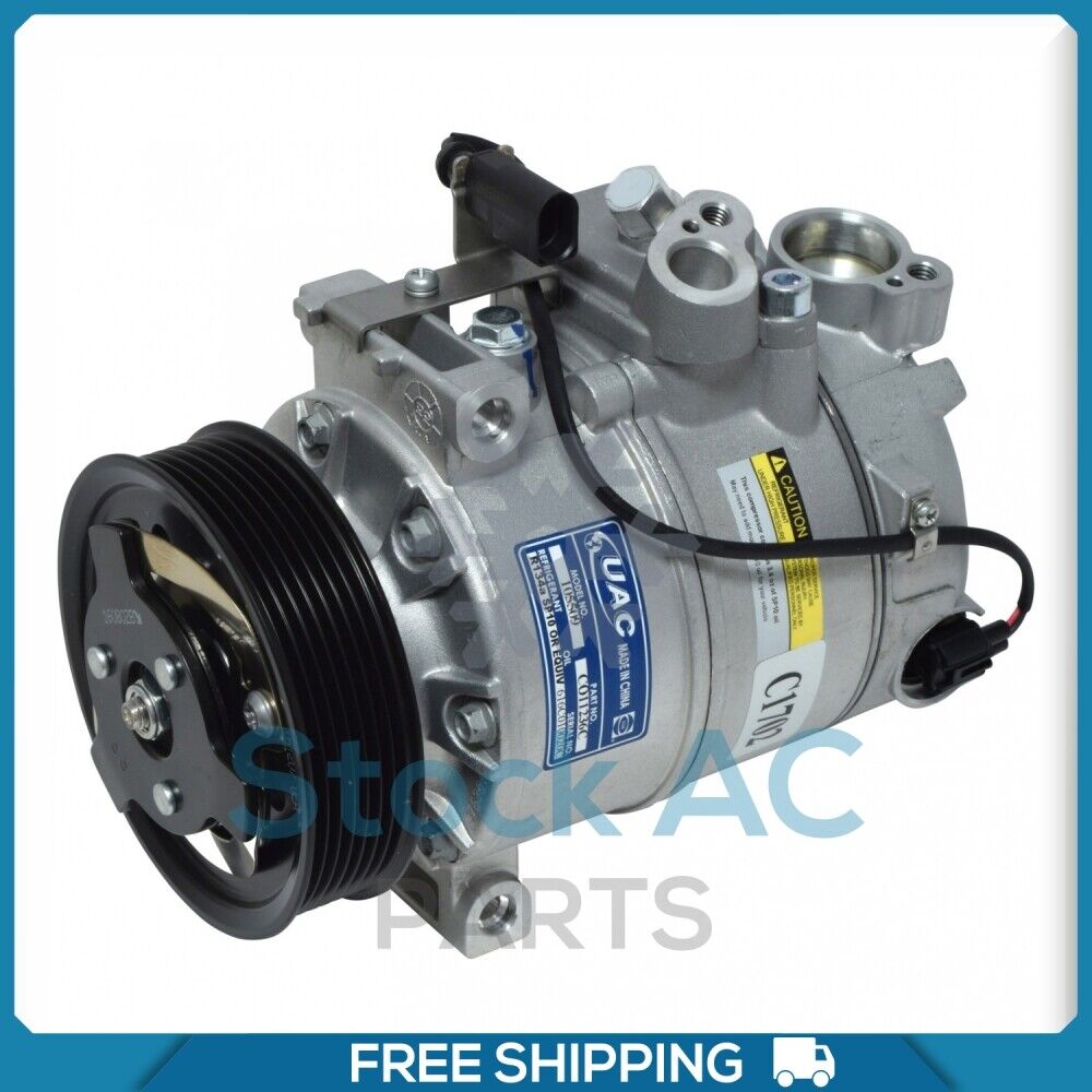 A/C Compressor 7SEU16C for Audi A8 Quattro / Volkswagen Phaeton QR - Qualy Air